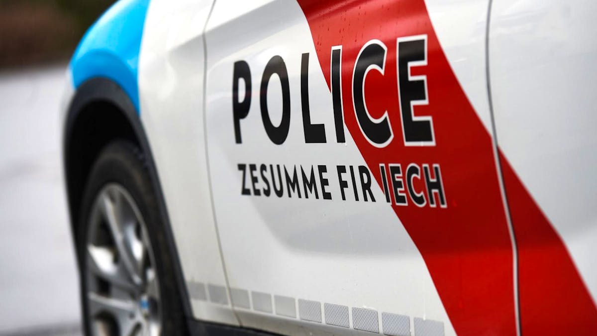 Luxemburg: Polizei sucht Zeugen nach Verkehrsunfall auf der N14