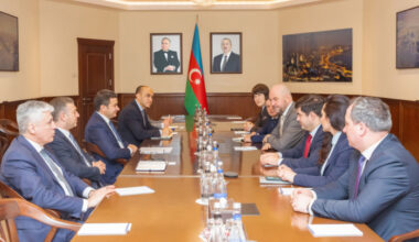 Representatives of AZAL and Moldova hold meeting