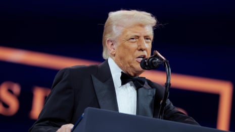 ’They are kissing my ass’: Trump says countries are pleading to negotiate tariffs – video