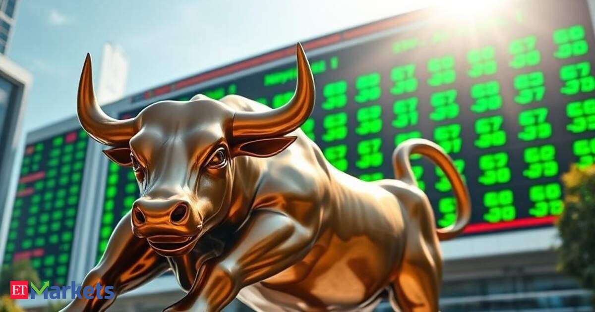 Why stock market rose today: Sensex ends 1,310 pts higher, Nifty above 22,800; 6 factors behind the rally