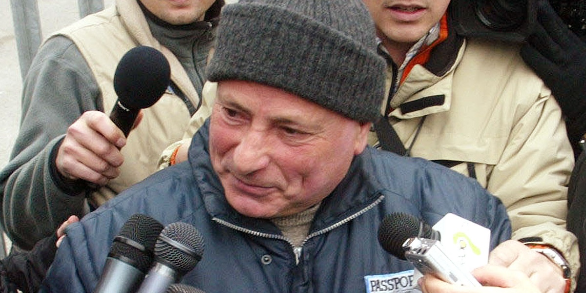 È stato scarcerato per motivi di salute Graziano Mesina, uno dei banditi italiani più conosciuti