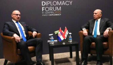 Croatian PM to visit Baghdad with business delegation