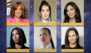 "CBS Mornings" co-host Gayle King will soon soar to space with Blue Origin. Meet the crew she's joining.