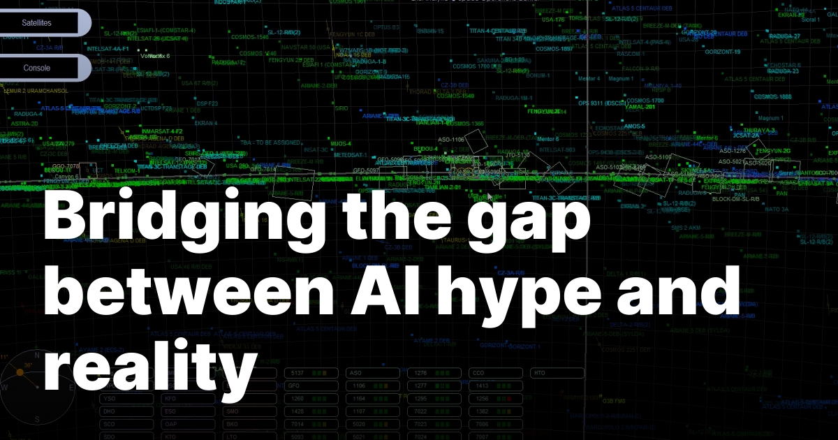 Bridging the gap between AI hype and reality