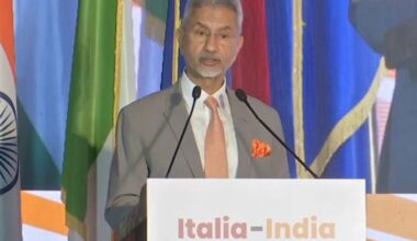"India-Italy partnership rooted in democratic values, culture, heritage," says EAM Jaishankar