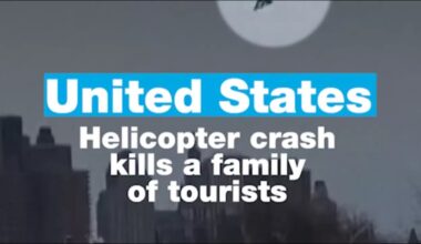 🚁 Tourist #helicopter crashes into #NewYork's Hudson River, killing all six aboard • FRANCE 24