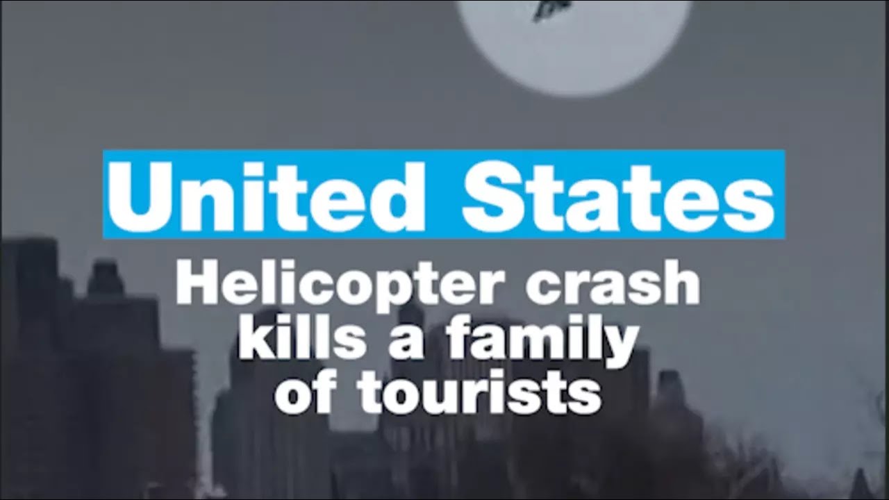 🚁 Tourist #helicopter crashes into #NewYork's Hudson River, killing all six aboard • FRANCE 24