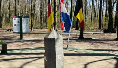 Am Dreiländereck. Reisefreiheit ist ein stark unterschätztes Gut.