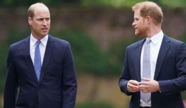 Author Claims William Has a Brutal One-Word Nickname for Harry After Royal Exit