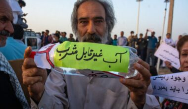 Water Crisis Fuels Protests In Rural Iran, Experts Warn It Could Spread
