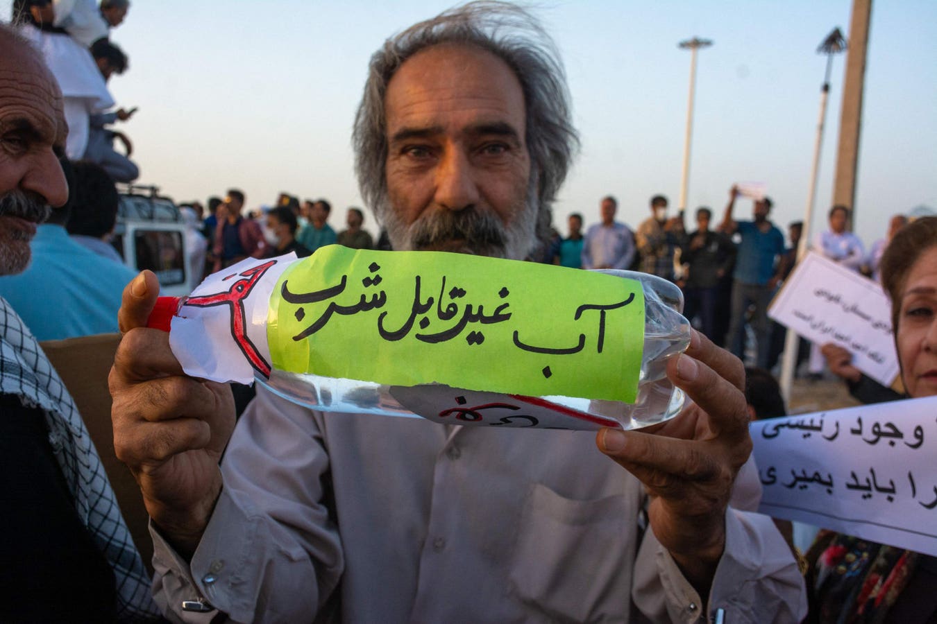 Water Crisis Fuels Protests In Rural Iran, Experts Warn It Could Spread