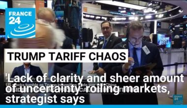 'Lack of clarity and sheer amount of uncertainty' weighing on investor sentiment, strategist says