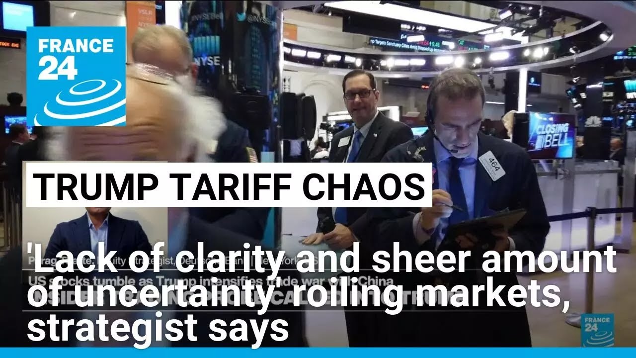 'Lack of clarity and sheer amount of uncertainty' weighing on investor sentiment, strategist says