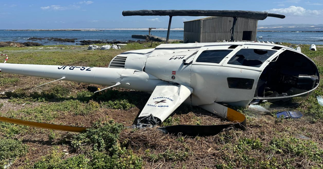 South Africa helicopter crash blamed on penguin in cardboard box that hit pilot's controls