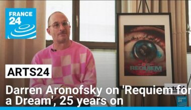 Filmmaker Darren Aronofsky on 'Requiem for a Dream', 25 years later • FRANCE 24 English