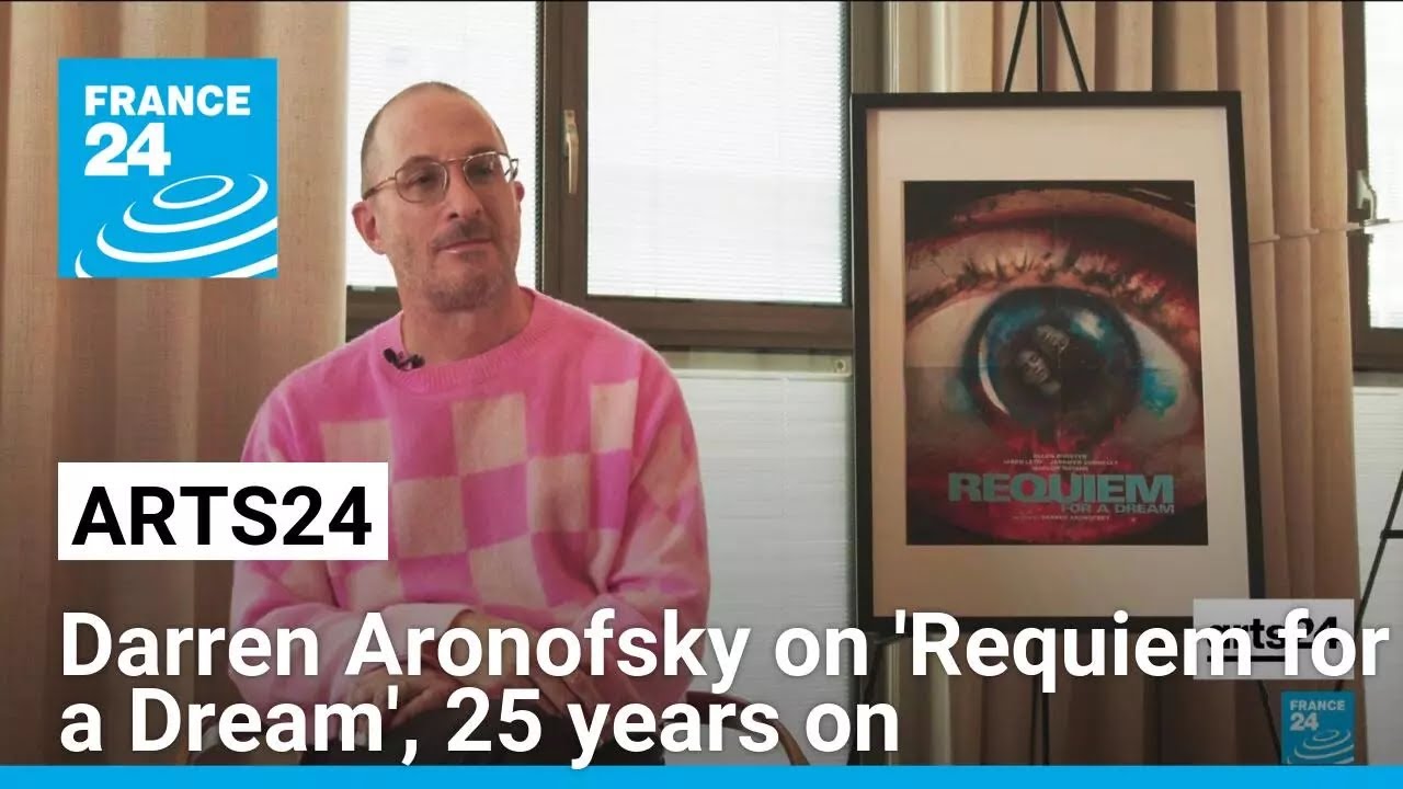 Filmmaker Darren Aronofsky on 'Requiem for a Dream', 25 years later • FRANCE 24 English