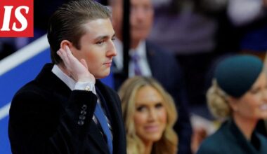 Donald Trumpin poika Barron, 19, osaa käynnistää tietokoneen