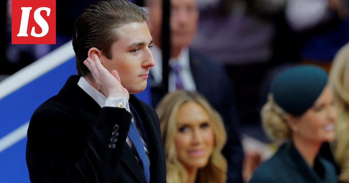 Donald Trumpin poika Barron, 19, osaa käynnistää tietokoneen