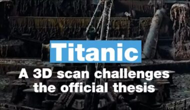Titanic: 3D scan challenges the official thesis • FRANCE 24 English