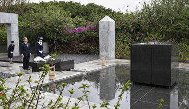 Japan emperor explores his symbolic role in trips to mourn war dead