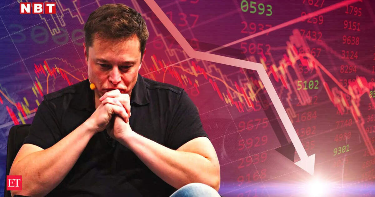 $100,000,000,000 loss in four months! World's wealthiest man Elon Musk becomes sixth-largest richest loser