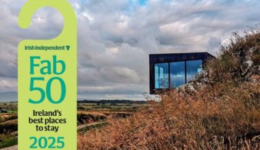 Fab 50: The best places to stay in Ireland for 2025