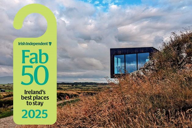 Fab 50: The best places to stay in Ireland for 2025