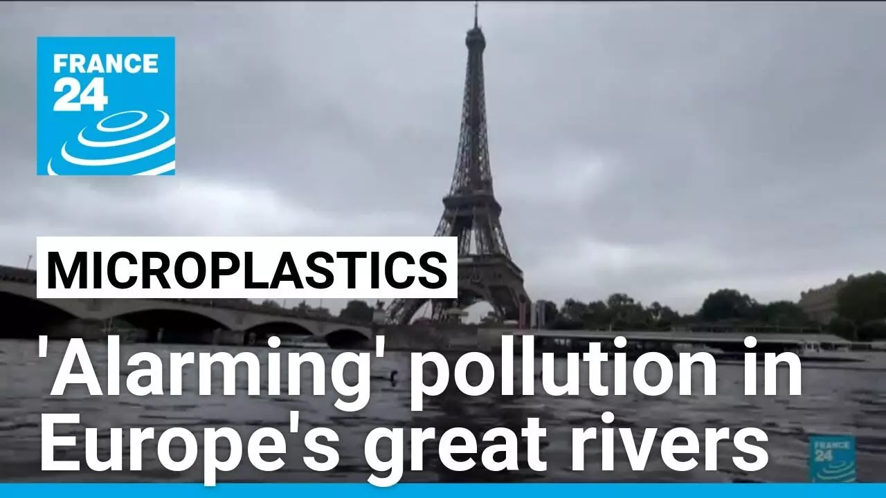 'Alarming' microplastic pollution in Europe's great rivers • FRANCE 24 English