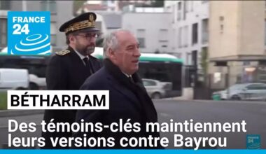Bétharram : des témoins-clés maintiennent leurs versions contre Bayrou • FRANCE 24