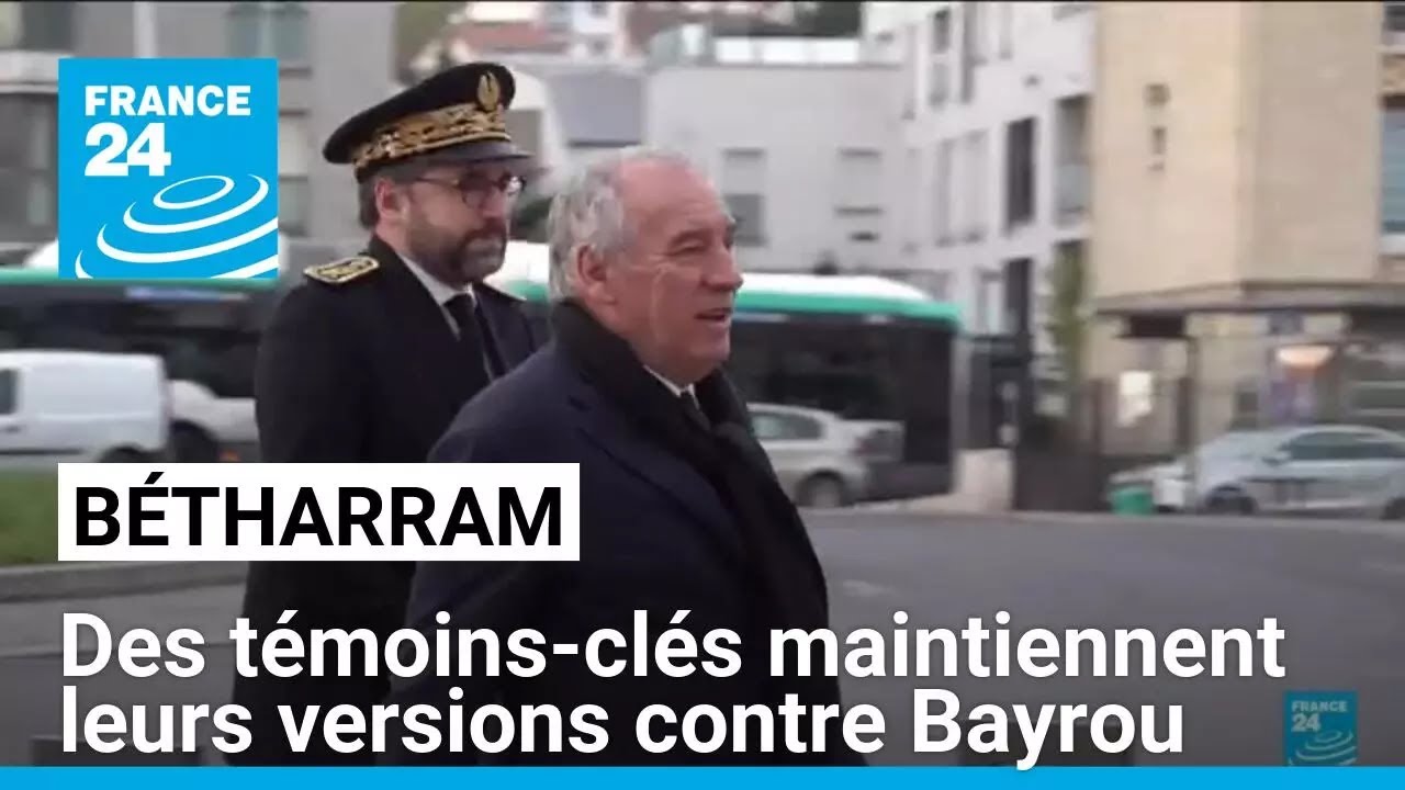 Bétharram : des témoins-clés maintiennent leurs versions contre Bayrou • FRANCE 24