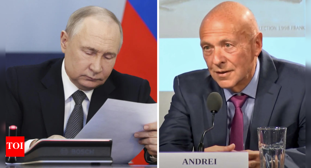 Russia labels ex-foreign minister Andrei Kozyrev a 'foreign agent'; he calls it 'stupidity of regime'