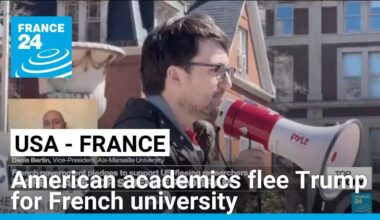 ‘More than 300 applicants’ for French university offering places for American researchers