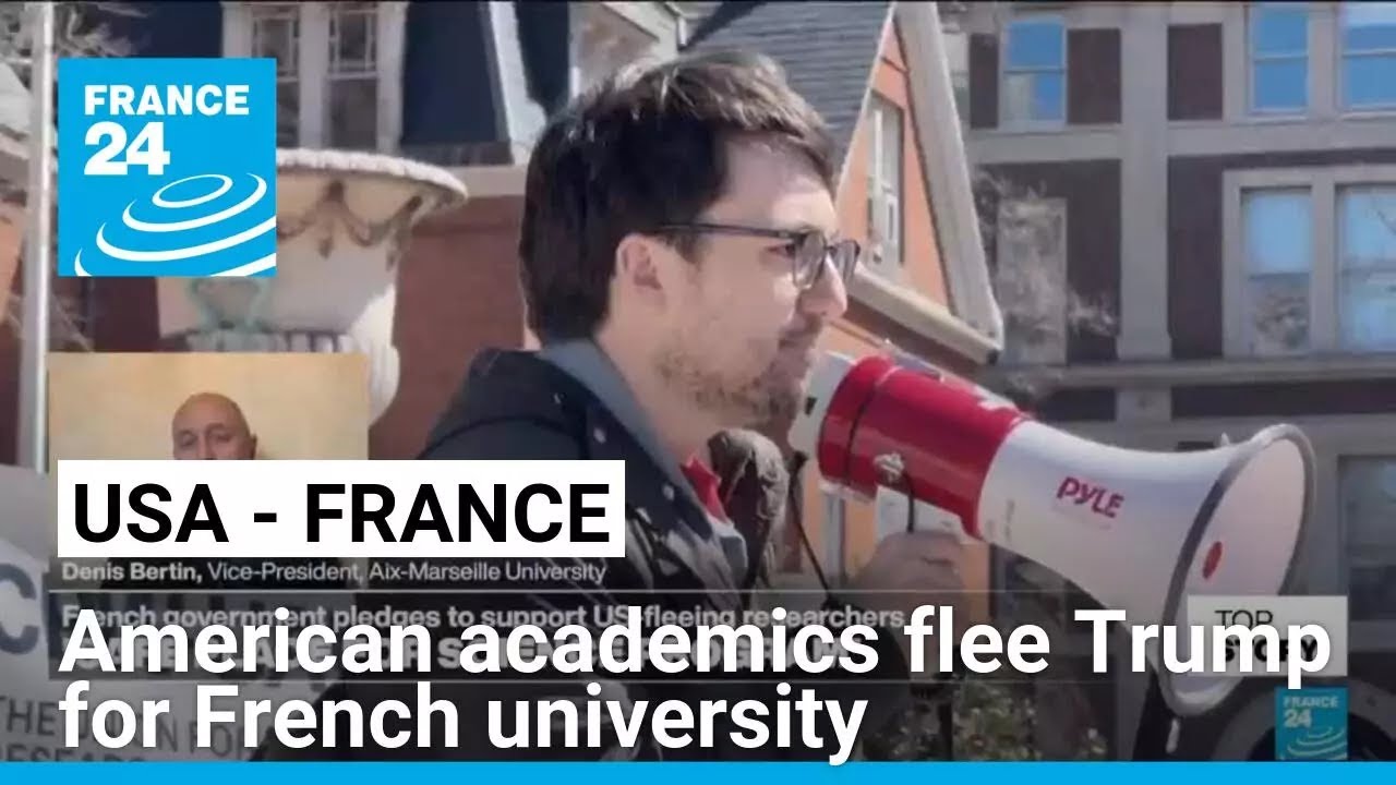 ‘More than 300 applicants’ for French university offering places for American researchers