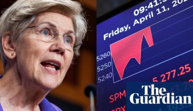 Democrats call for insider trading investigation over Trump’s tariff pause | Trump tariffs