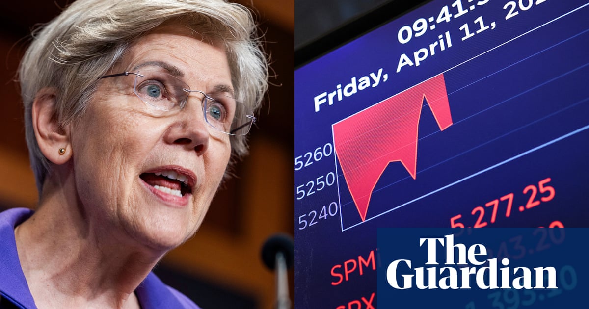 Democrats call for insider trading investigation over Trump’s tariff pause | Trump tariffs