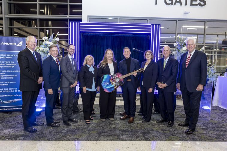 Icelandair launches flights to Nashville