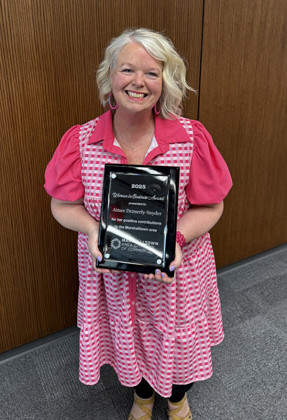 Aimee Deimerly-Snyder receives Chamber’s 2025 Woman in Business Award | News, Sports, Jobs
