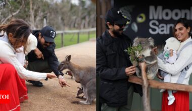 When Upasana shares adorable moments from an Australian getaway with Ram Charan and daughter Klin Kaara |