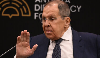 Trump finds unlikely praise from Lavrov at Antalya Diplomacy Forum