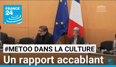 #MeToo dans le monde de la culture : un rapport accablant • FRANCE 24