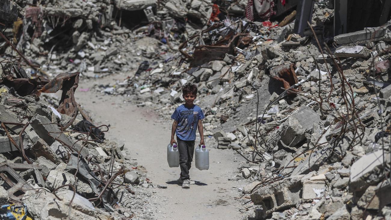 Nahost: Israel weitet Militäreinsatz im Gazastreifen aus