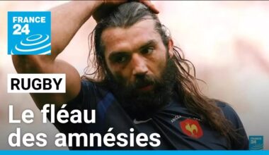 Rugby, le fléau des amnésies : Chabal n'a plus "aucun souvenir" de ses matchs • FRANCE 24