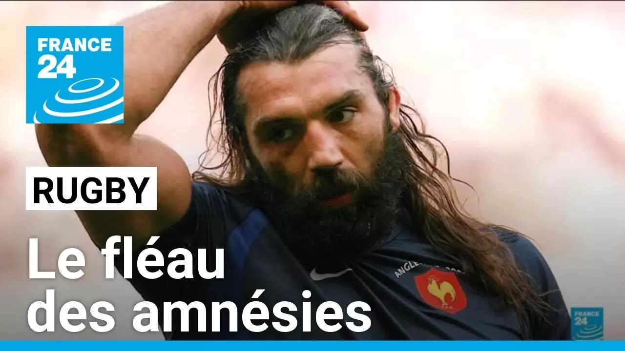 Rugby, le fléau des amnésies : Chabal n'a plus "aucun souvenir" de ses matchs • FRANCE 24
