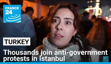 Turkey: Thousands join anti-government protests in Istanbul, opposition vows to keep fighting