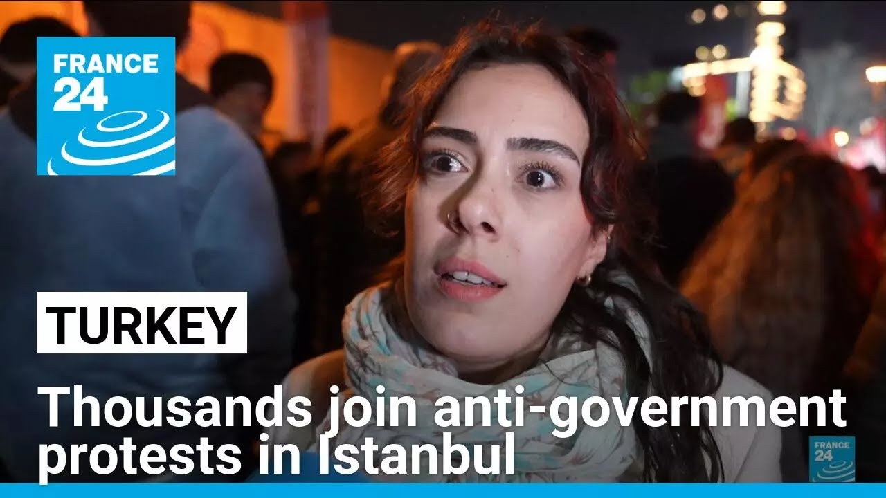 Turkey: Thousands join anti-government protests in Istanbul, opposition vows to keep fighting