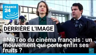 Derrière l’image : la victoire judiciaire d’Adèle Haenel, un tournant pour #MeToo dans le cinéma ?
