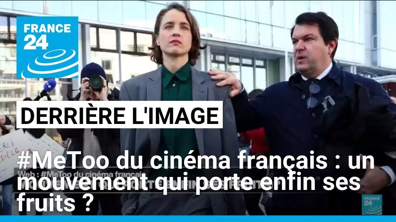 Derrière l’image : la victoire judiciaire d’Adèle Haenel, un tournant pour #MeToo dans le cinéma ?