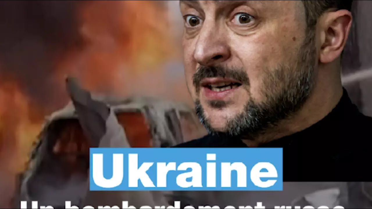 Ukraine : la Russie frappe le centre-ville bondé de Soumy • FRANCE 24