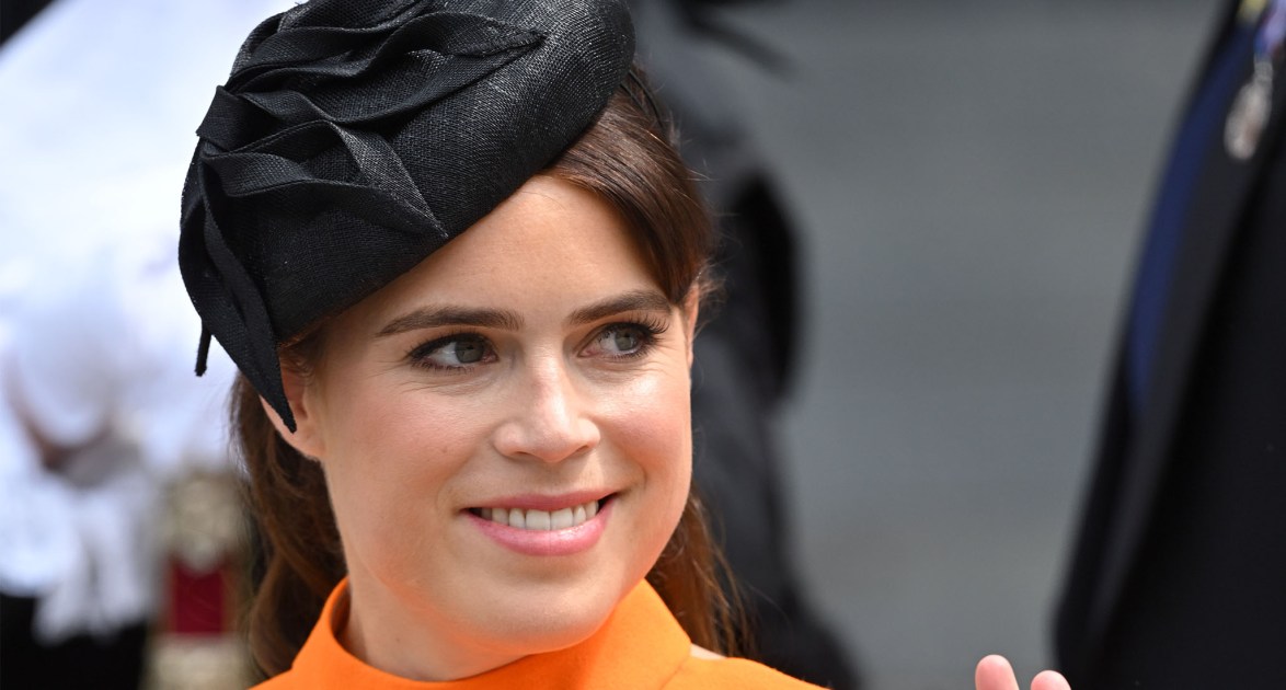 Princess Eugenie's Thigh-High Split Dress Steals the Show