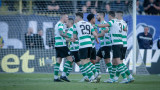Левски - Черно море 1:2 в мач от Първа лига